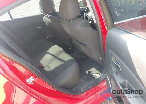 2015 Chevrolet Cruze 1Lt Auto из США, поврежденный, VIN 1G1PC5SBXF7289298